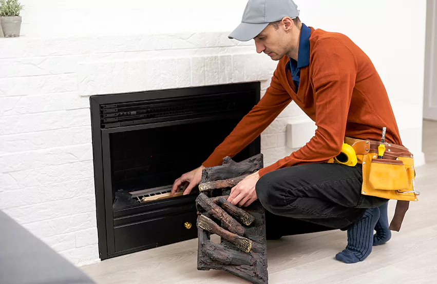 Wood Fireplace Repair in Marshalltown, IA
